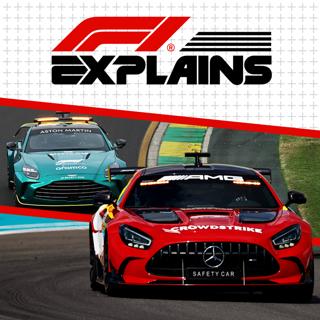 Inside the Safety Car - with driver, Bernd Mayländer