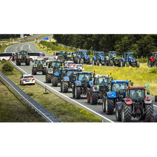 Global Food Shortages & the Dutch Farmers Revolt: Coordinated Chaos or Chance?