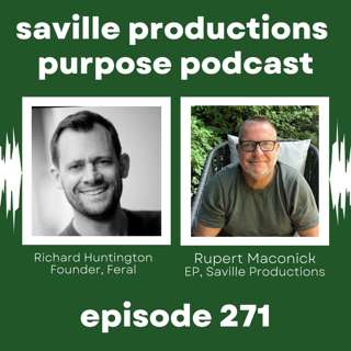 Richard Huntington on Why Great Ideas Come From Outside the Framework