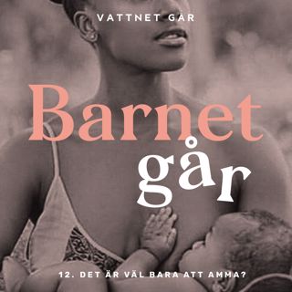 171. Barnet Går - Eleonor Sager "Amningen blev ett helvete"