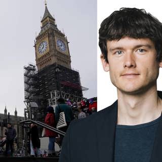 Jag lovar att fokusera på vad folk säger och inte hur: Elias Wahlberg, London