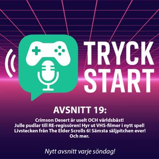 Avsnitt 19: Crimson Desert är uselt OCH världsbäst & spelbranschens sämsta säljpitch!