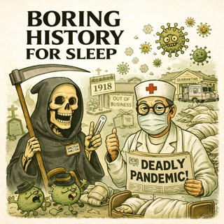 1918: The Deadliest Pandemic in Human History 🦠🌍 | The True Story of the Spanish Flu | Boring History For Sleep