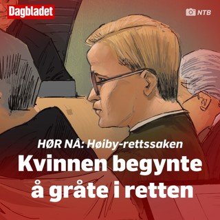 HØR NÅ: Første dag i Høiby-rettssaken - kvinnen begynte å gråte