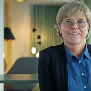 Ingrid Carlberg om platsen i Akademien: Trodde först att någon skämtade