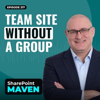 Team Sites Without Groups? Yes, There’s a Reason!