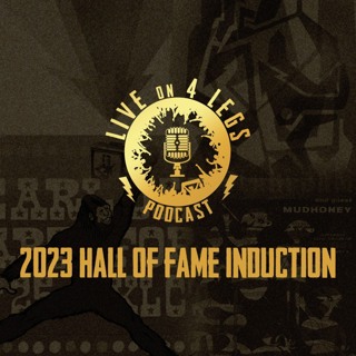 2023 Pearl Jam Live Show Hall Of Fame Induction