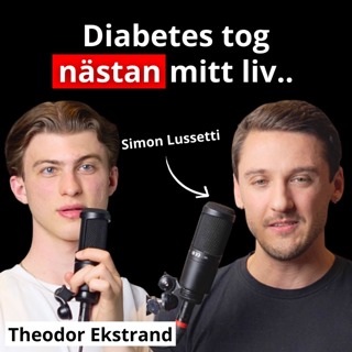 Diabetes TOG nästan mitt liv! | Simon Lussetti