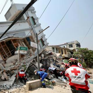 Myanmar after the quake