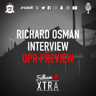 Richard Osman Interview & QPR Preview (Xtra)