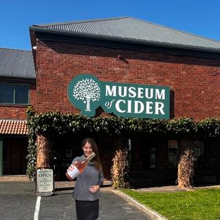 449: Exploring Hereford's Museum of Cider with Elizabeth Pimblett