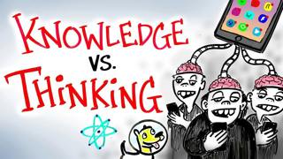 Knowledge vs Thinking - Neil deGrasse Tyson | After Skool