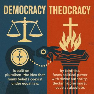 Theocracy Isn't Democracy