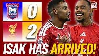 💥 ISAK HAS ARRIVED! Liverpool Cruise to Victory in First Win of the Season | Blood Red Podcast