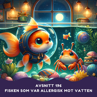 Fisken som var allergisk mot vatten