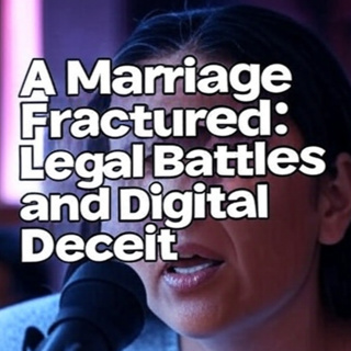 A Marriage Fractured: Legal Battles and Digital Deceit