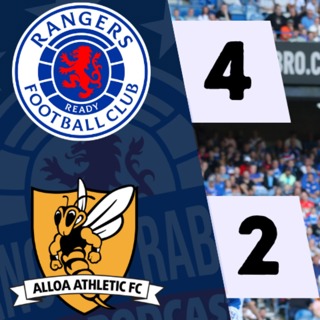 Rangers win but it should have been more comfortable