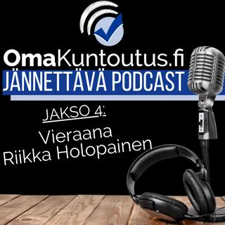 Biopsykososiaaliset myytit - myytinmurtajana Riikka Holopainen