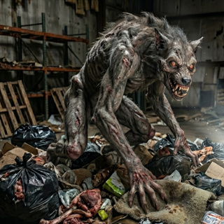 The Werewolf in the Old Warehouse