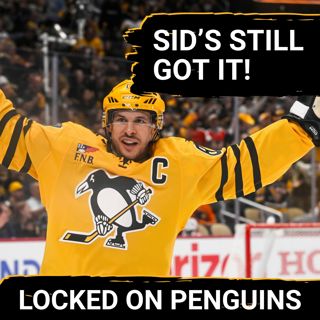 Penguins captain Sidney Crosby remains GREAT