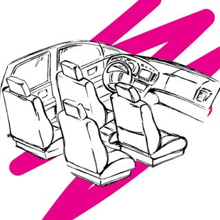 Improving Road Safety with In-cabin Sensing AI