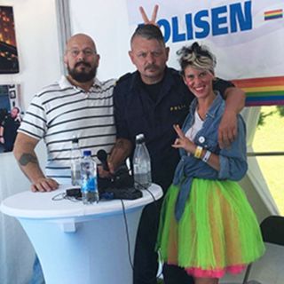 Doktorn besöker Stockholm Pride