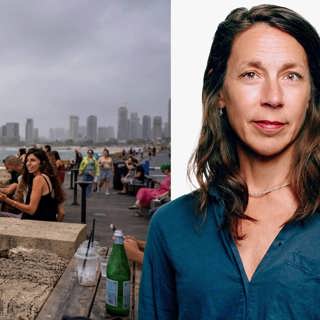 Alla är ändå bara vanligt folk: Mia Odabas, Jerusalem