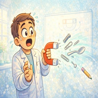 Why Some Materials Are Magnetic