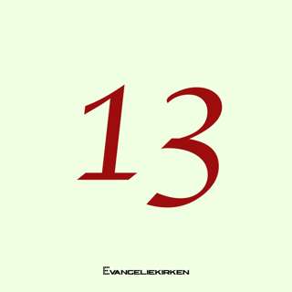 13. dec - Nu bæres lyset frem