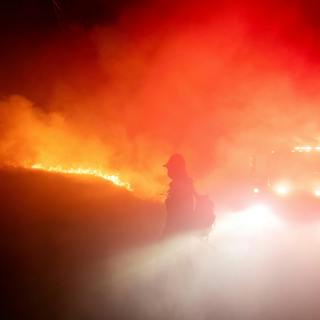 New LA fire, Davos and DEI, Trump's immigration threats, tariffs-for-tax cuts and Syria’s police