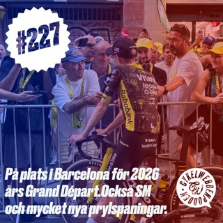 227. På plats i Barcelona, svenska mästare och massa prylar