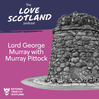 Lord George Murray with Murray Pittock