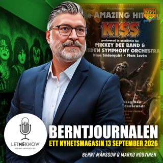Berntjournalen 13 september 2026