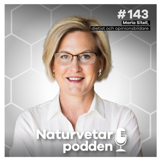 #143 Maria Sitell – Det finns ingen antiinflammatorisk kost