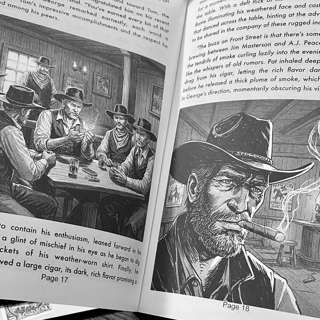 Dime Novel Promotional