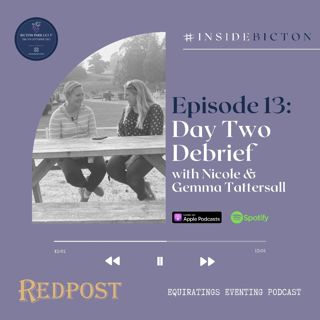 Inside Bicton #13: XC Debrief with Gemma Tattersall