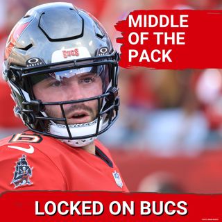 Baker Mayfield Among MIDDLE TIER Of Quarterbacks | PFF Doesn't Love Bucs Linebackers | Bain's Injury