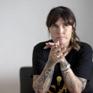 Mia Skäringer: Jag behövde förklara varför flickan och kvinnan blev arg