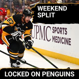 Penguins get a weekend split ahead of a CRUCIAL week!