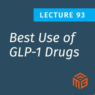 Could We Use GLP-1 Drugs like Ozempic & Mounjaro Better? A Smarter Weight Loss Strategy