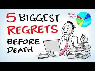 5 Biggest Regrets People Have Before They Die | After Skool