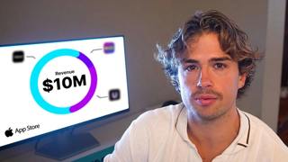 He Made $10M with 3 iPhone Apps | Starter Story