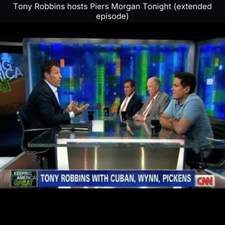 Tony Robbins hosts Piers Morgan Tonight (extended episode)