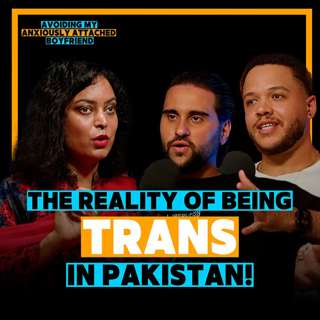Trans, Muslim, Pakistani & PROUD!
