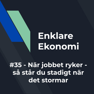 #35 - När jobbet ryker – så står du stadigt när det stormar
