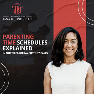 Parenting Time Schedules Explained In North Carolina Custody Cases