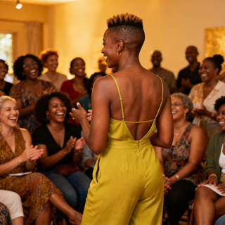 Softness Without Apology: Healing, Boundaries, and Liberation Inspired by Tonya Williams