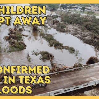 Texas floods reek havoc 51 dead_ 14 children missing.