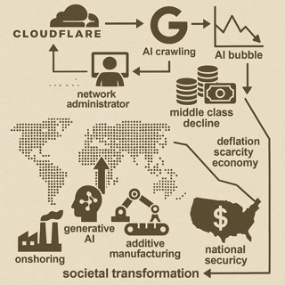 Episode #62: From Cloudflare to Chaos: Mapping the Fault Lines of the AI Economy