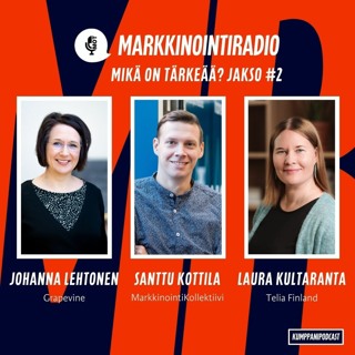 Mikä on tärkeää? - Jakso #2 - Tiktok, mahdollisuusmarkkinointi, kaupallistaminen ja VR